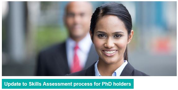 Changes to VETASSESS skills assessment