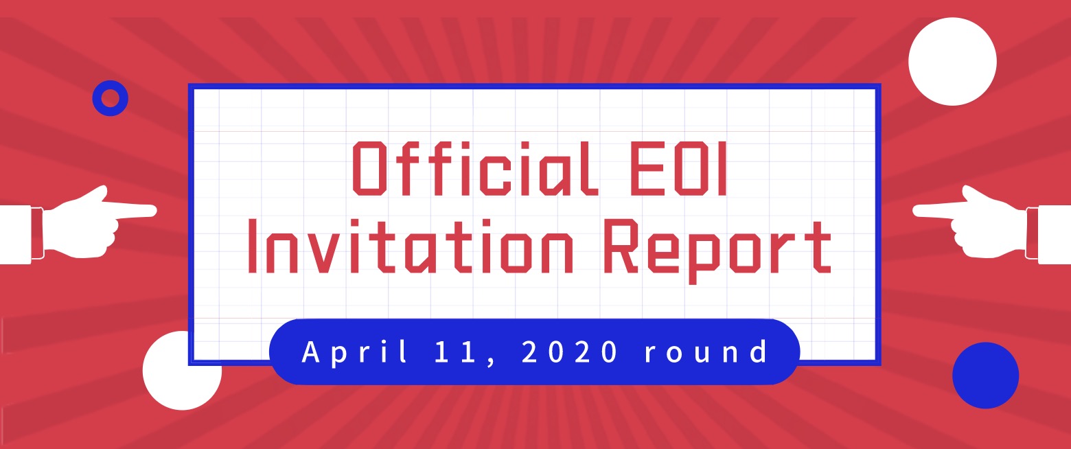 <Official EOI Invitation Report> Only 100 Invitations Issued in April 11th Round, with the Minimum Points Score Reaching 95! 120 Points Score is Now Part of the Picture!