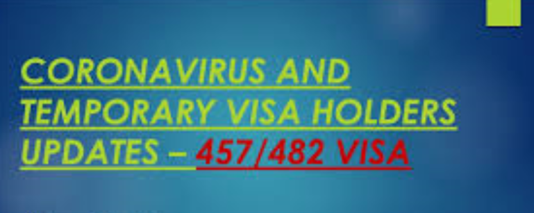 Attention Employer Sponsored Temporary Visa Holders!