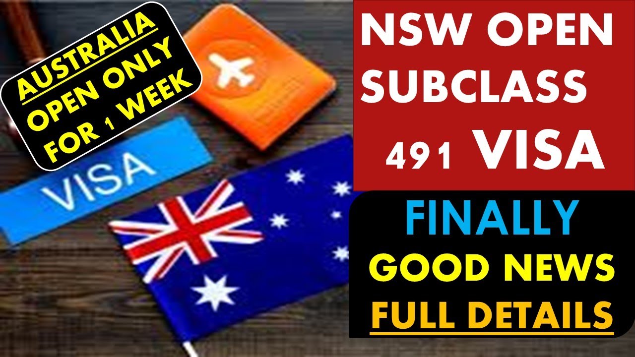 491 New South Wales Nominations open, hurry now!!