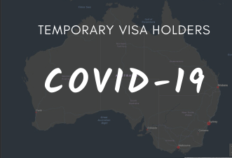 Are you a stranded temporary visa holder?