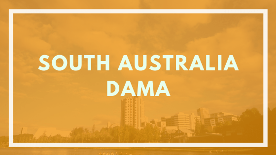 Recent changes to South Australia DAMA list