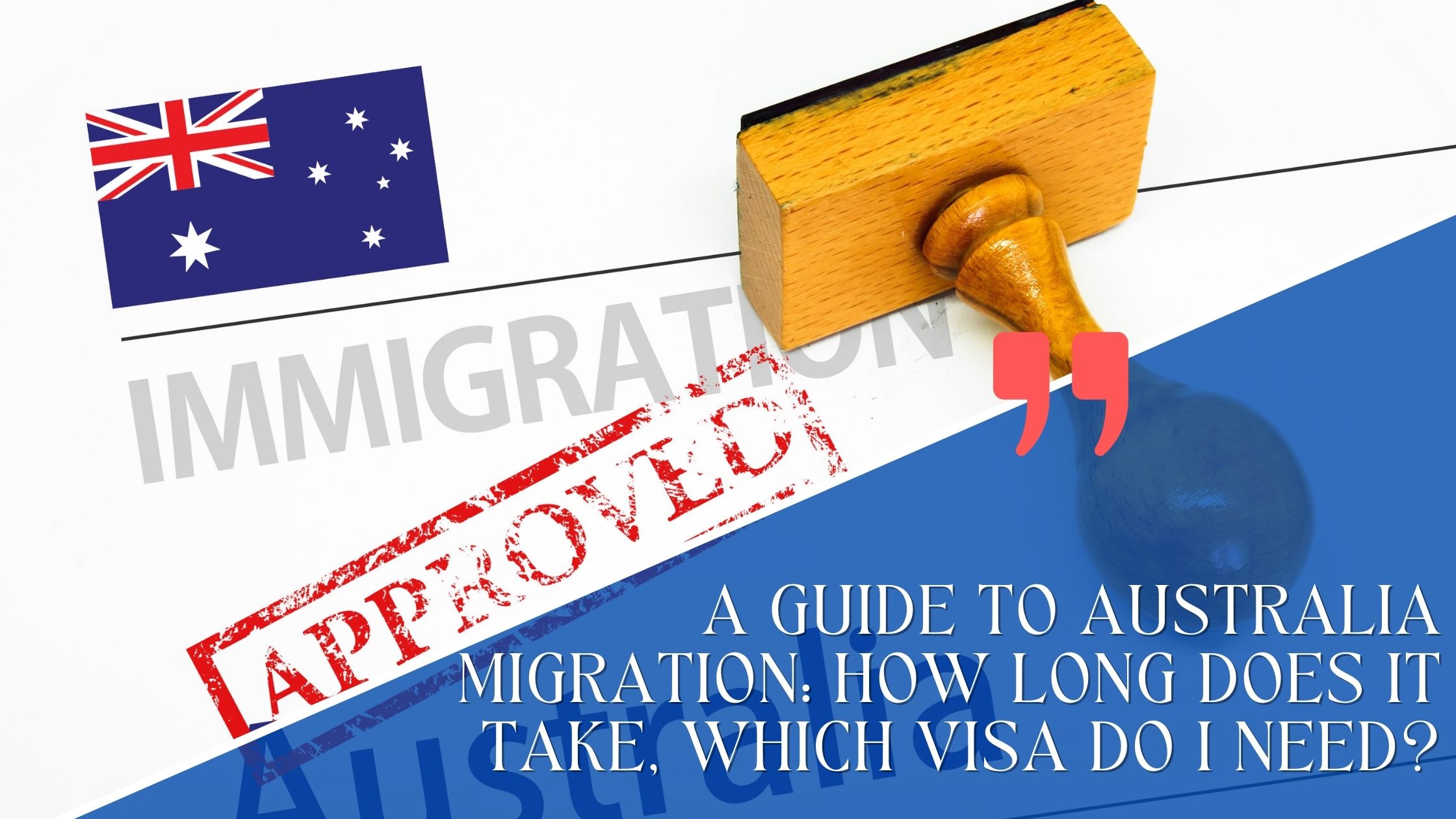 A Guide To Australia Migration How Long Does It Take Which Visa Do I Need Ams