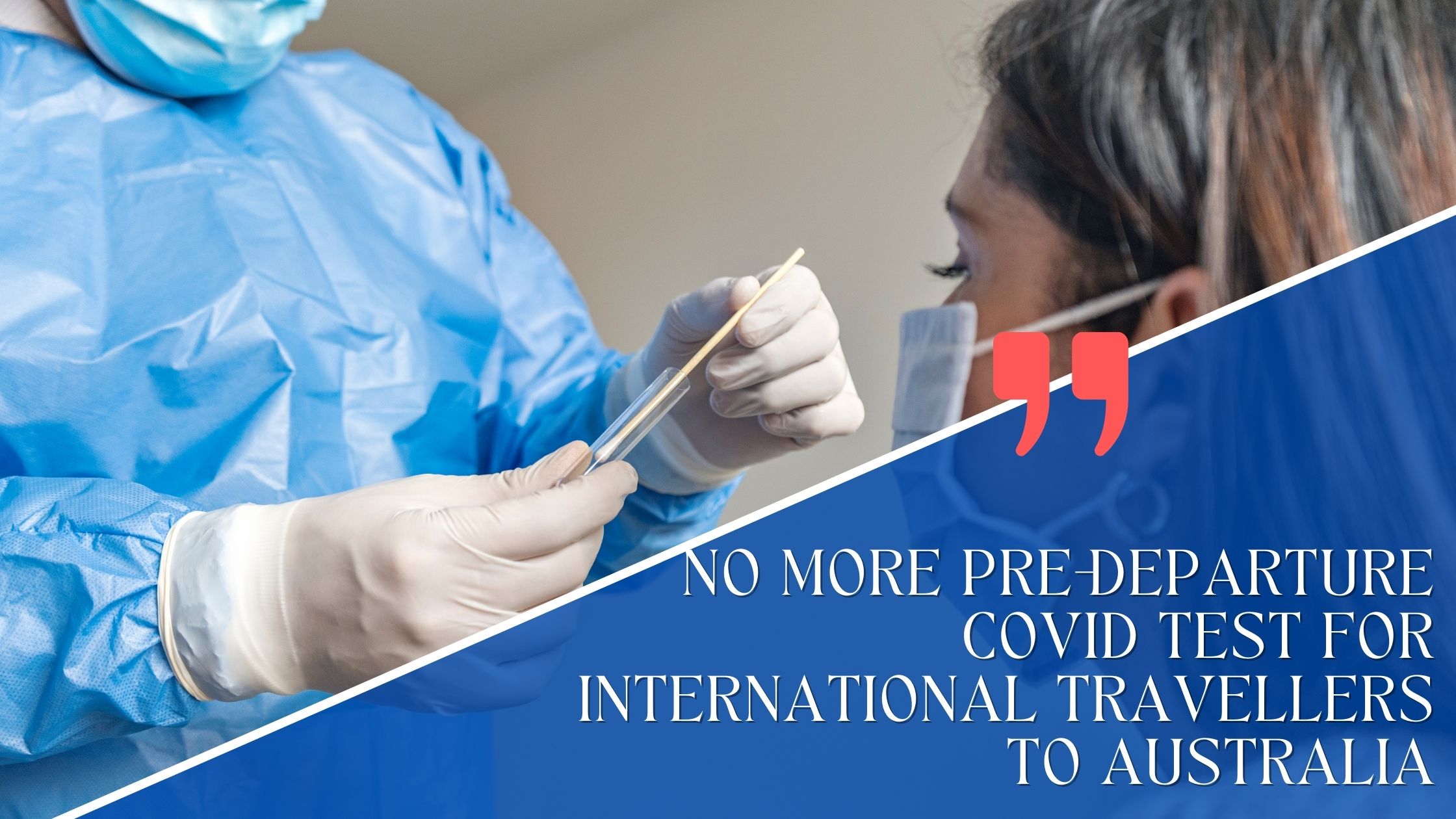 No more pre-departure COVID test for international travellers to Australia