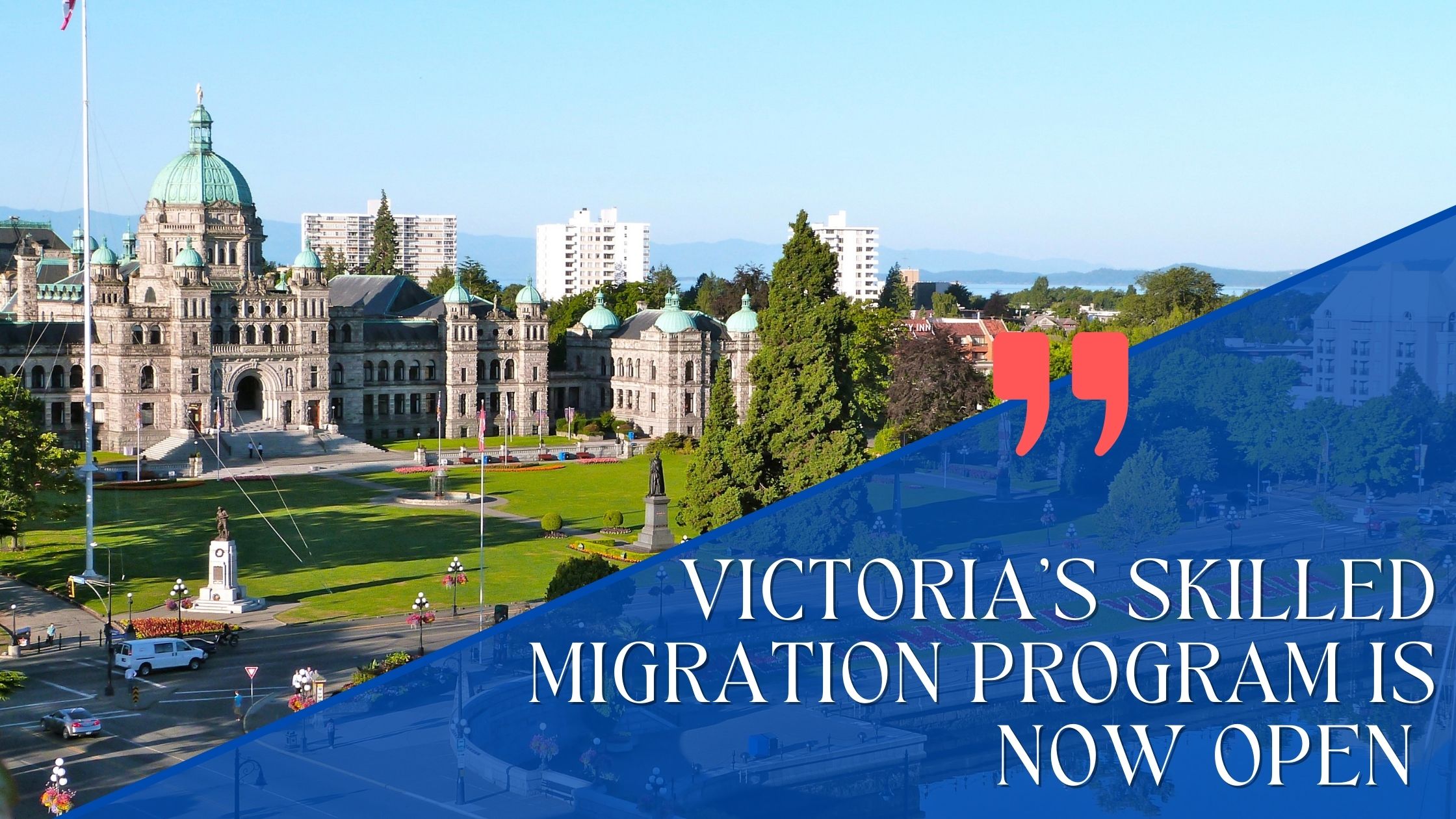 Victoria’s Skilled Migration Program is now open