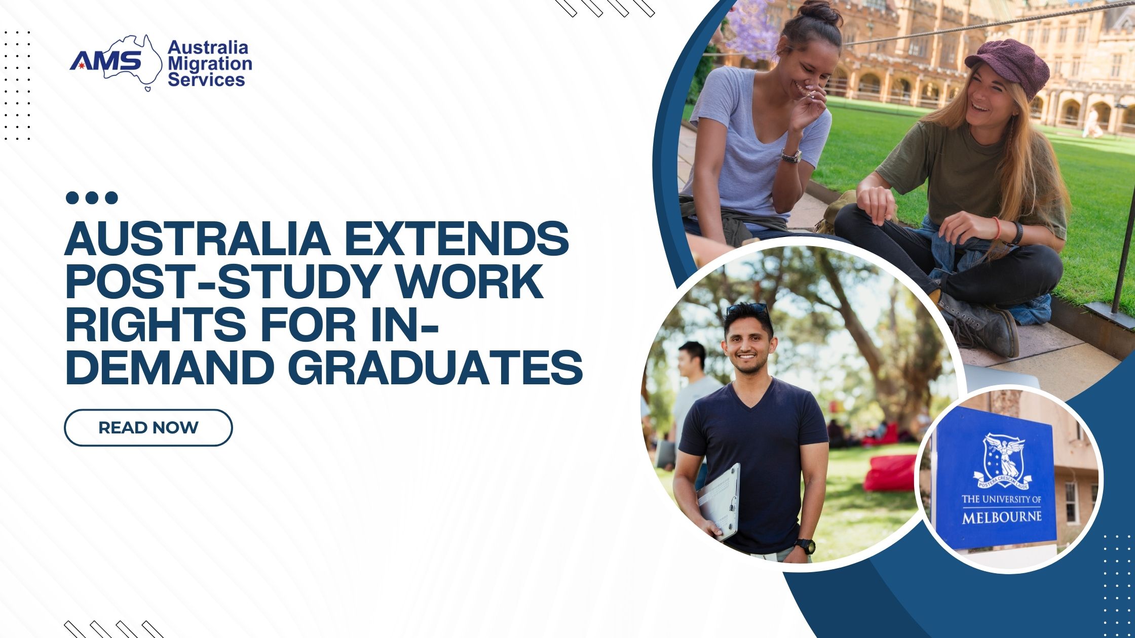 Australia extends post-study work rights for in-demand graduates