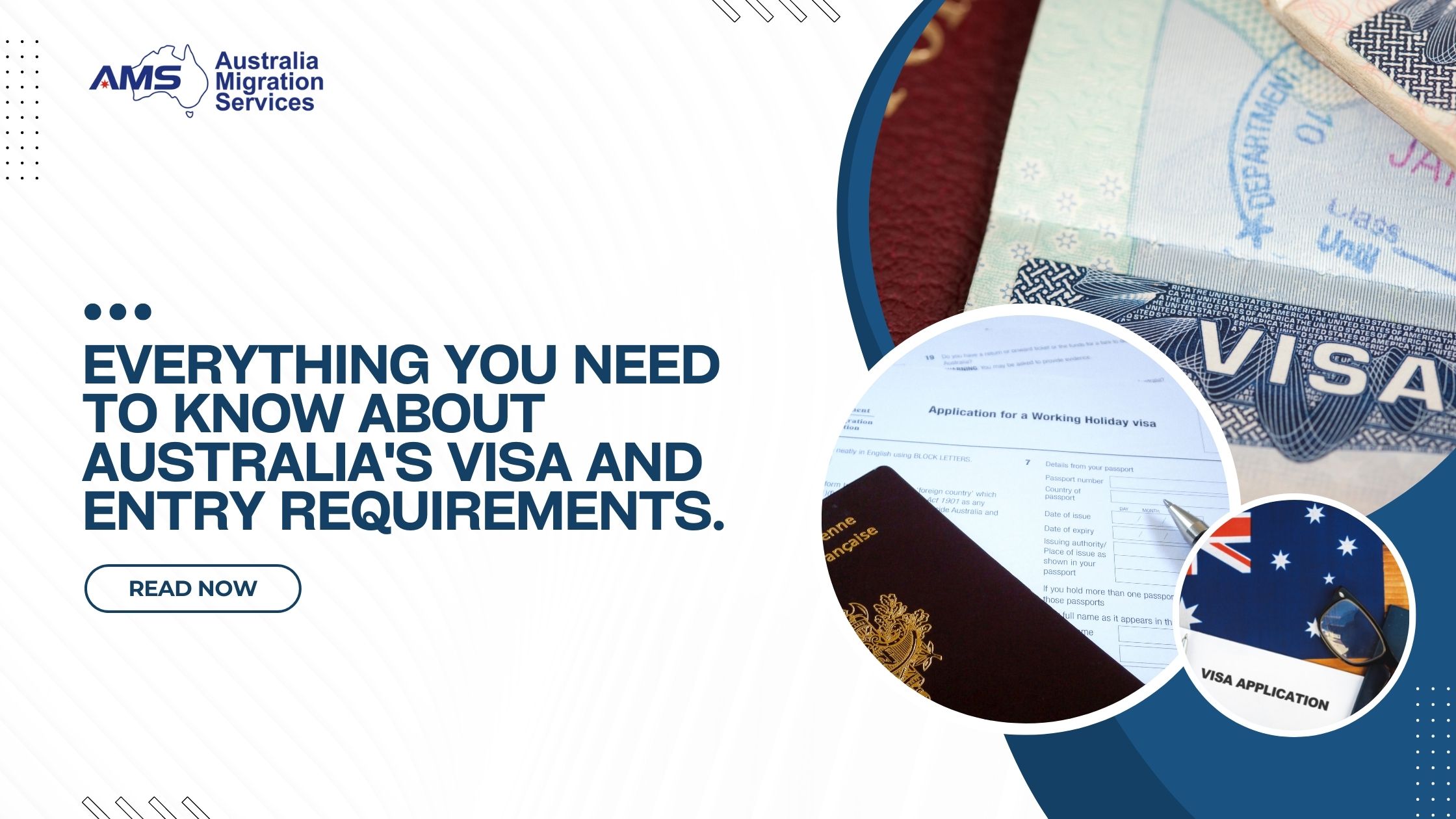 Everything you need to know about Australia’s visa and entry requirements.