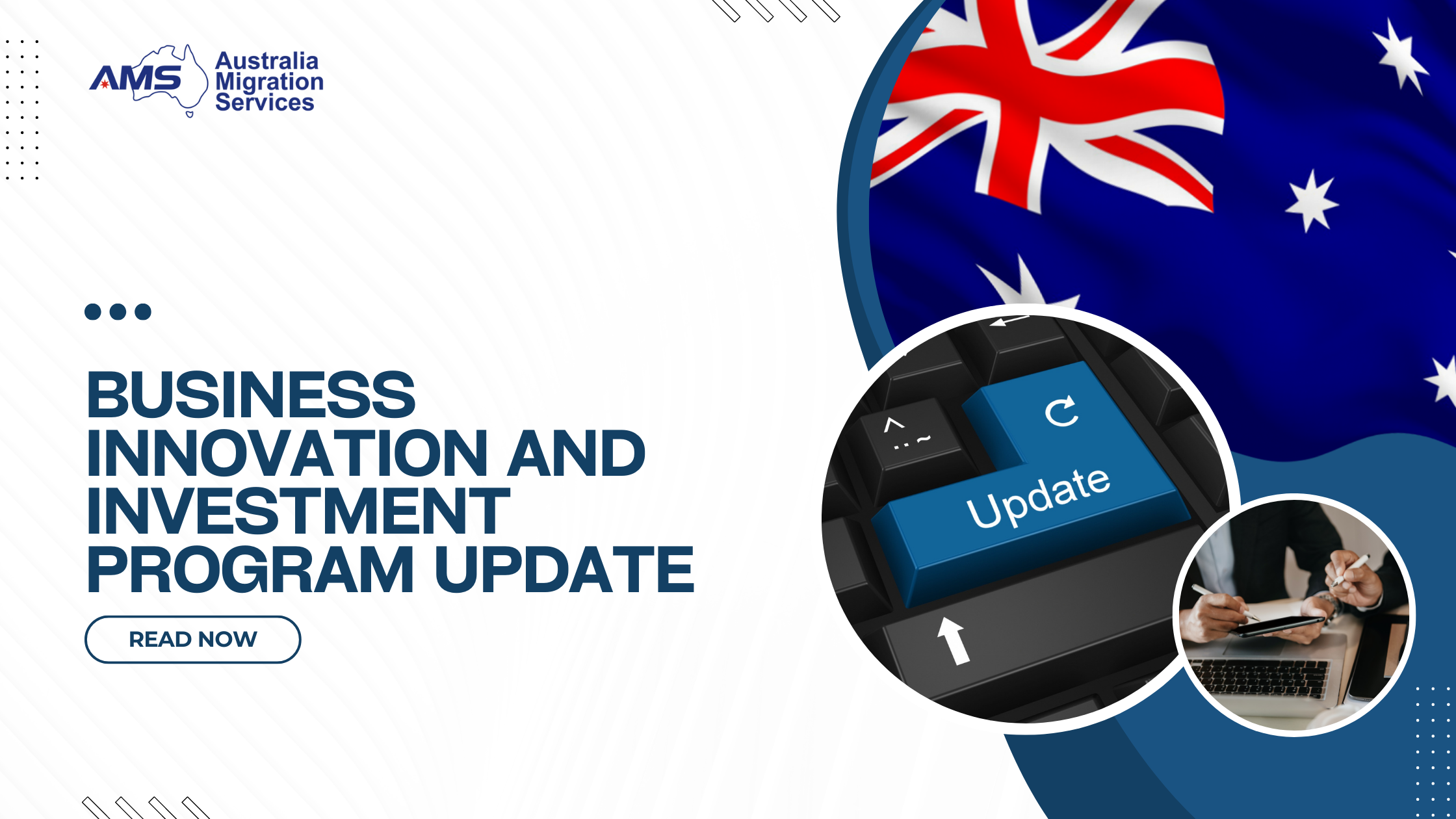 South Australia Business Innovation & Investment Program Update