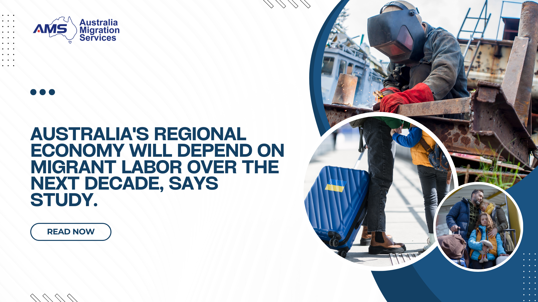 Australia’s Regional Economy Will Depend On Migrant Labor Over The Next Decade, Says Study.