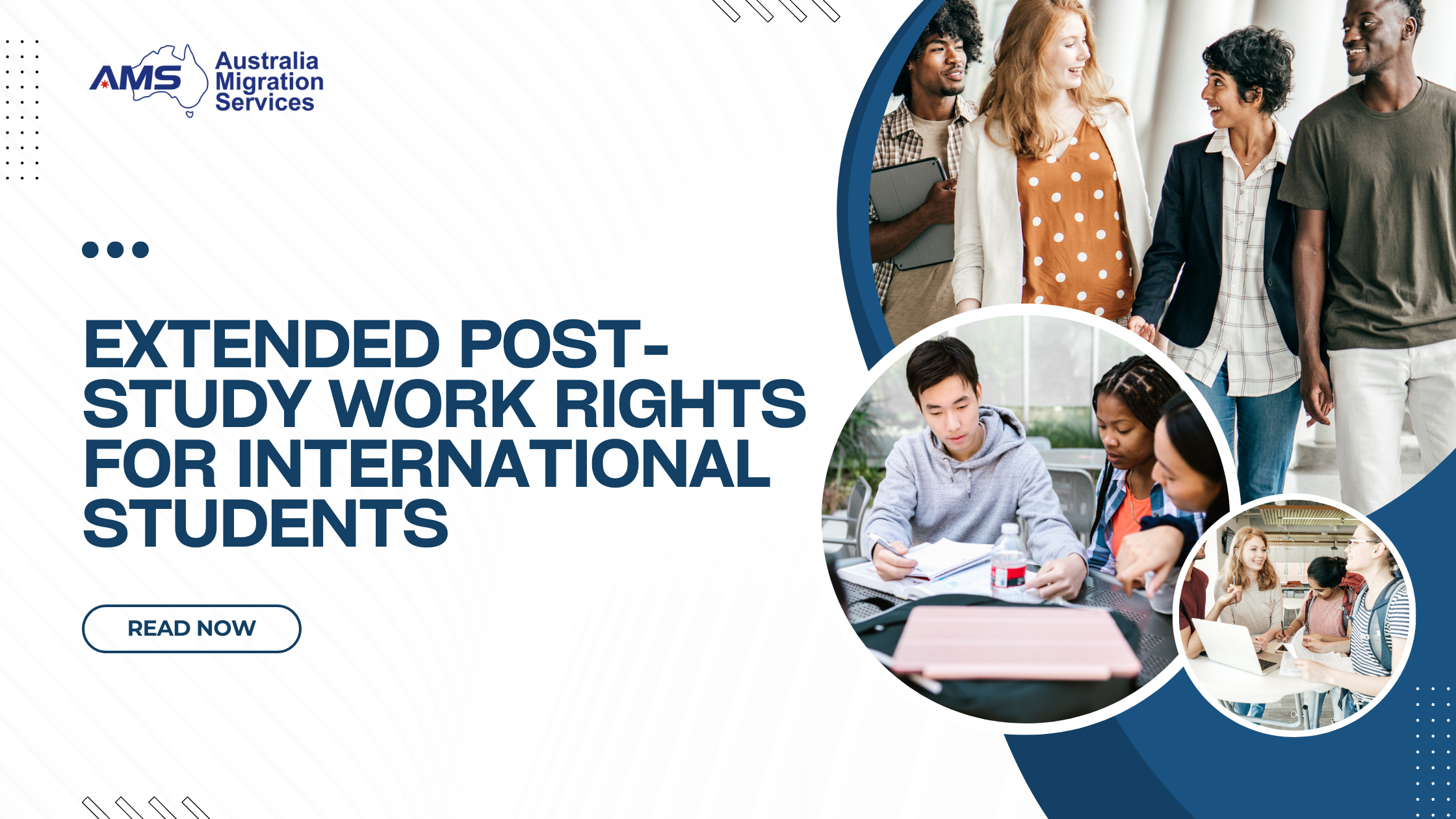 Extended post-study work rights for International Students