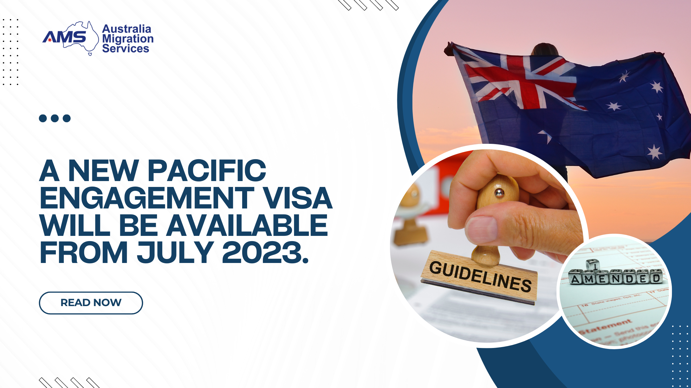 A new Pacific Engagement Visa will be available from July 2023.